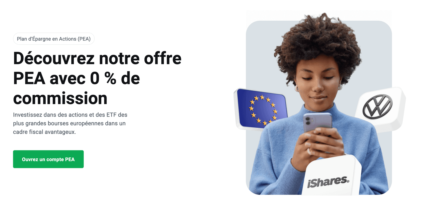 Tableau des frais du PEA XTB en 2026