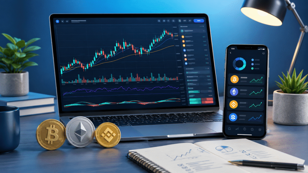 Guide sur la cryptomonnaie