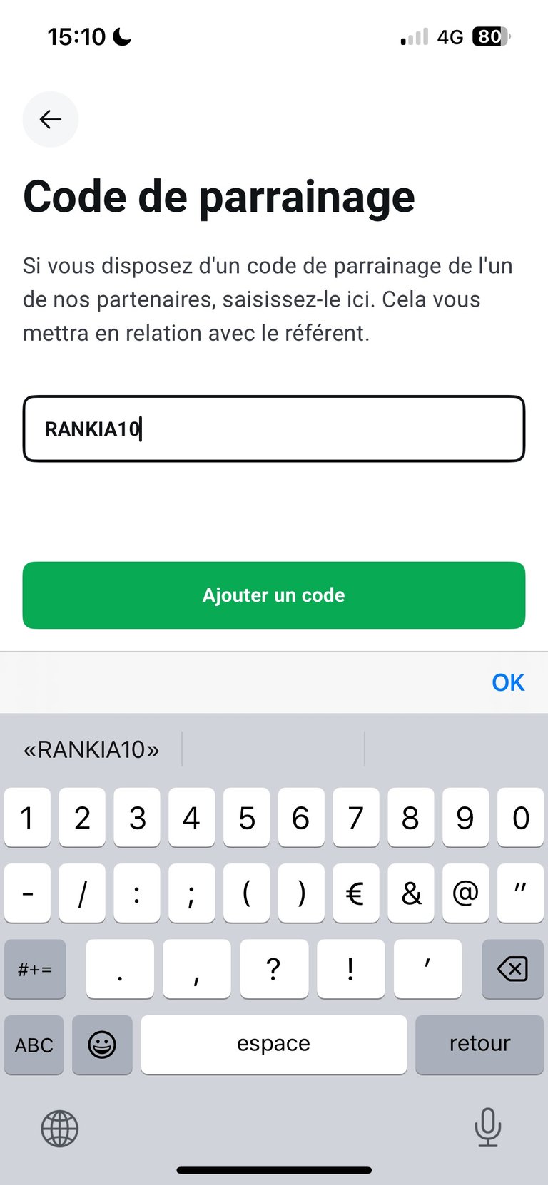 code promo xtb