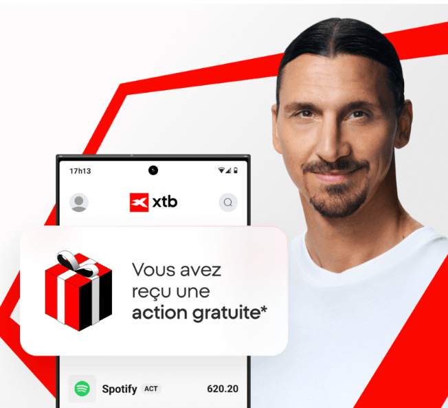 XTB actions gratuite