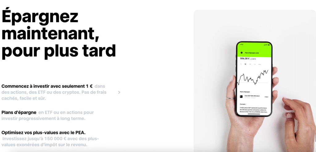 plan d’épargne Trade Republic