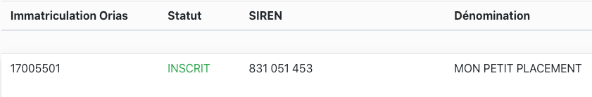 Mon Petit Placement sécurité