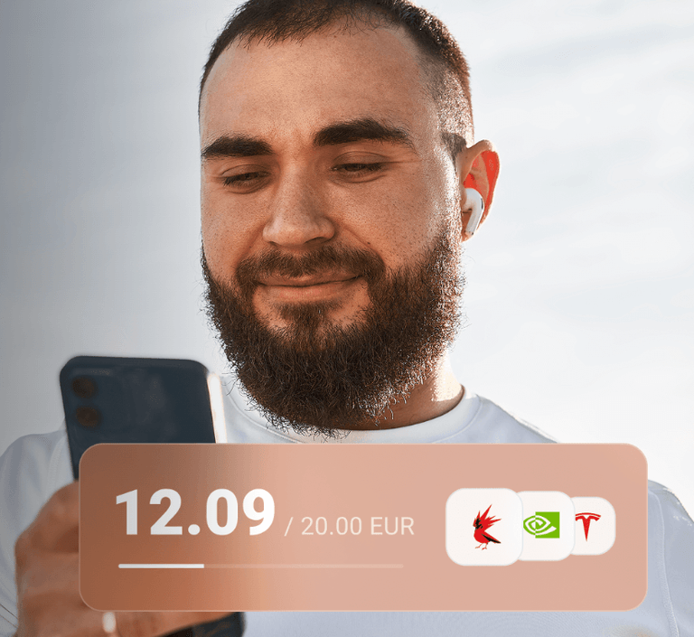 Cashback carte XTB : jusqu'à 1 % sur vos achats quotidiens