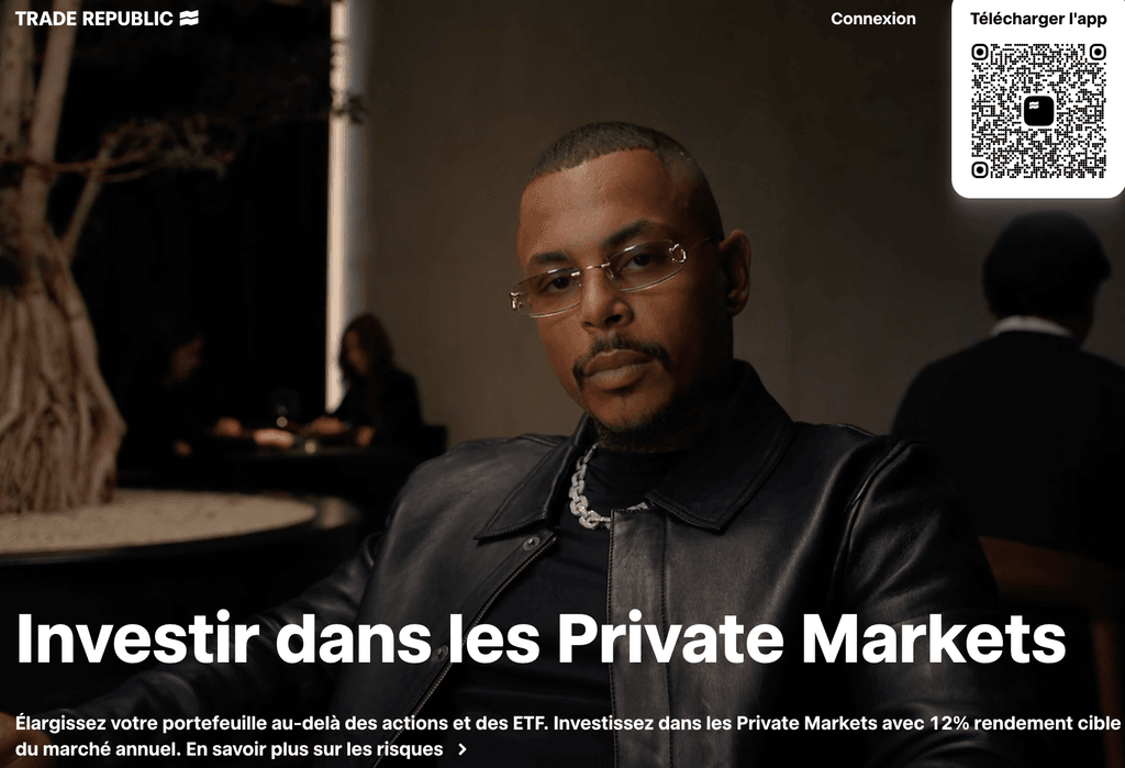 Private equity chez Trade Republic