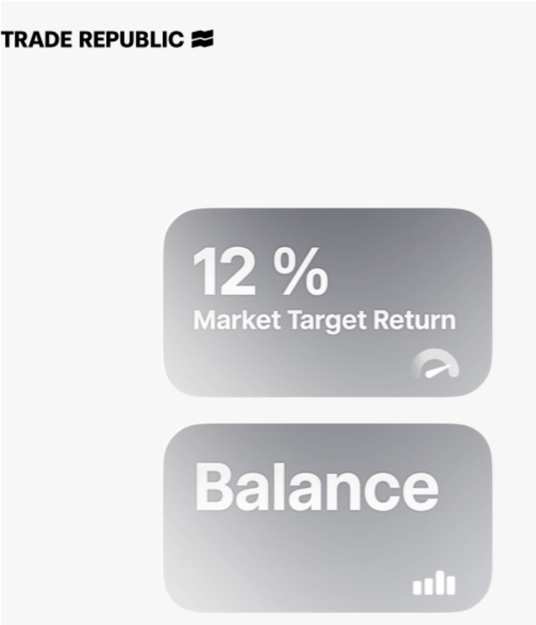Trade Republic performance private equity