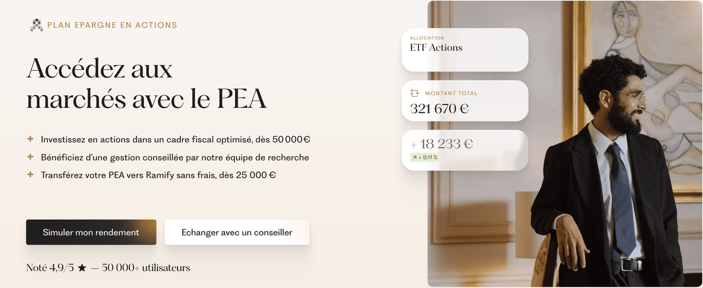 Avis Ramify PEA