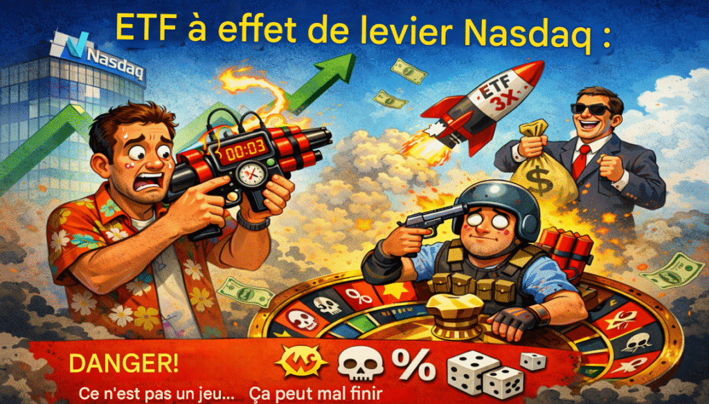 ETF à effet de levier du Nasdaq