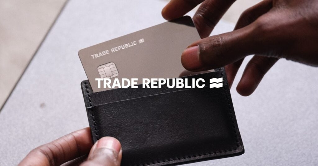 Carte Trade Republic saveback