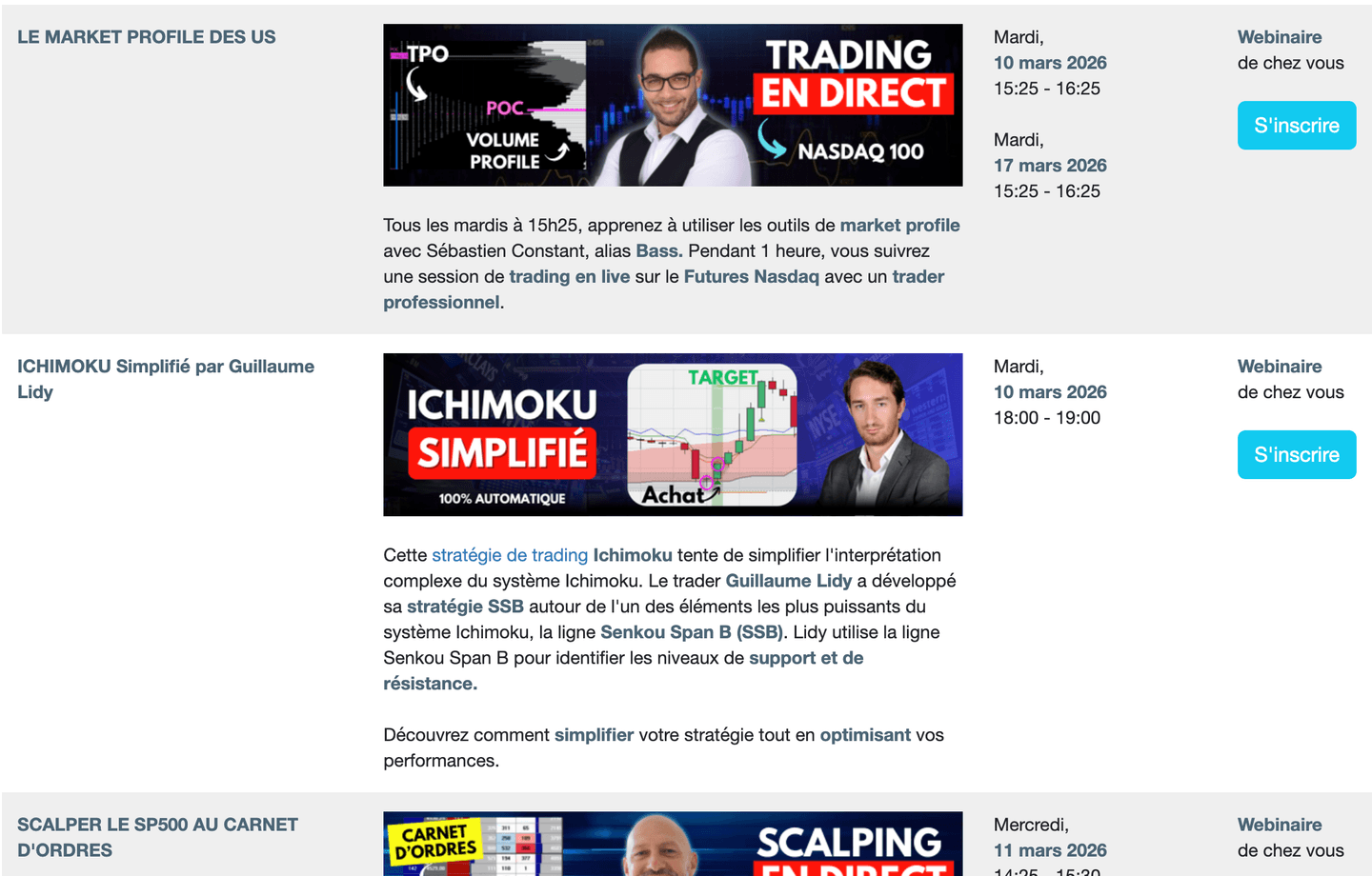 Formation et accompagnement