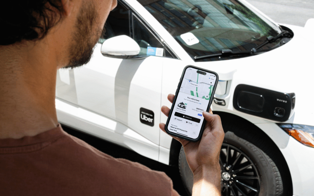 action uber