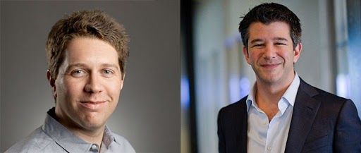 Uber Technologies a été fondée en 2009 par Garrett Camp et Travis Kalanick