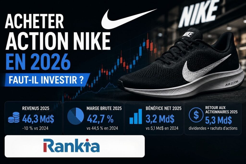 Nike en bourse. Faut-il investir?