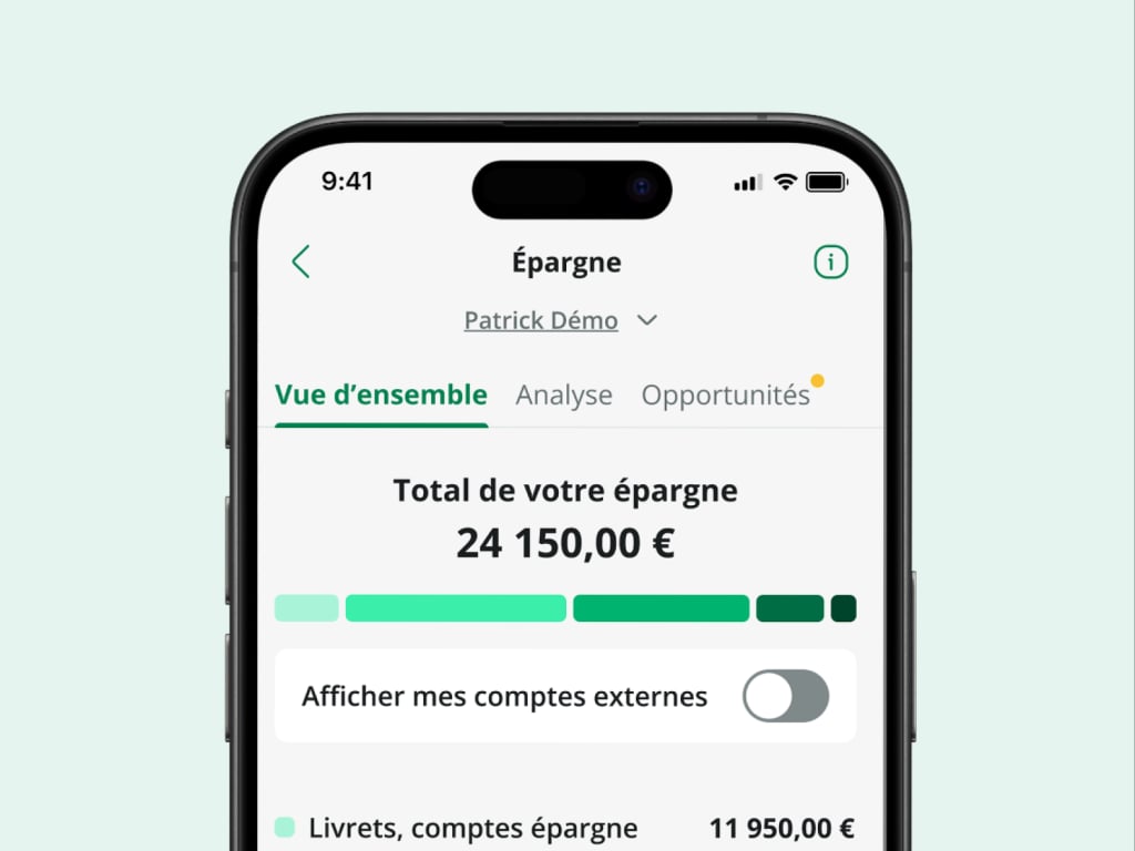 Suivi en temps réel et gestion simplifiée de votre épargne BNP Paribas