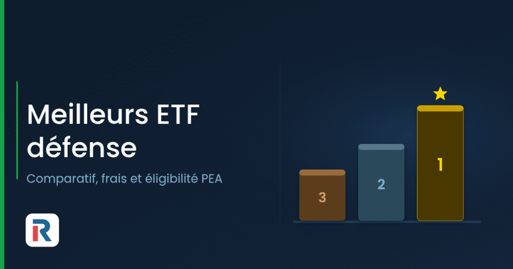 Meilleurs ETF défense : comparatif et éligibilité PEA