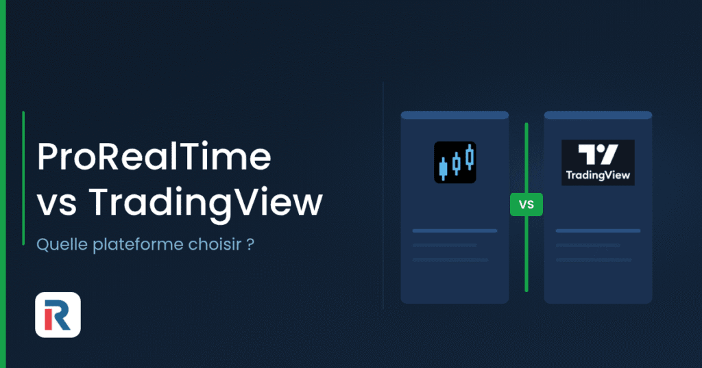 ProRealTime vs TradingView : comparatif des plateformes de trading