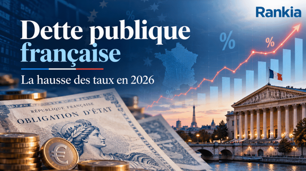 Dette publique française et hausse des taux en 2026