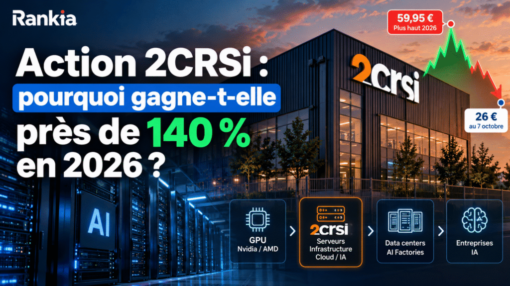 2CRSi : croissance, valorisation et risques