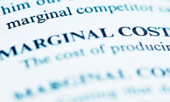 Coût marginal : définition et utilité | Rankia