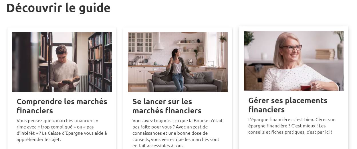 PEA Caisse d