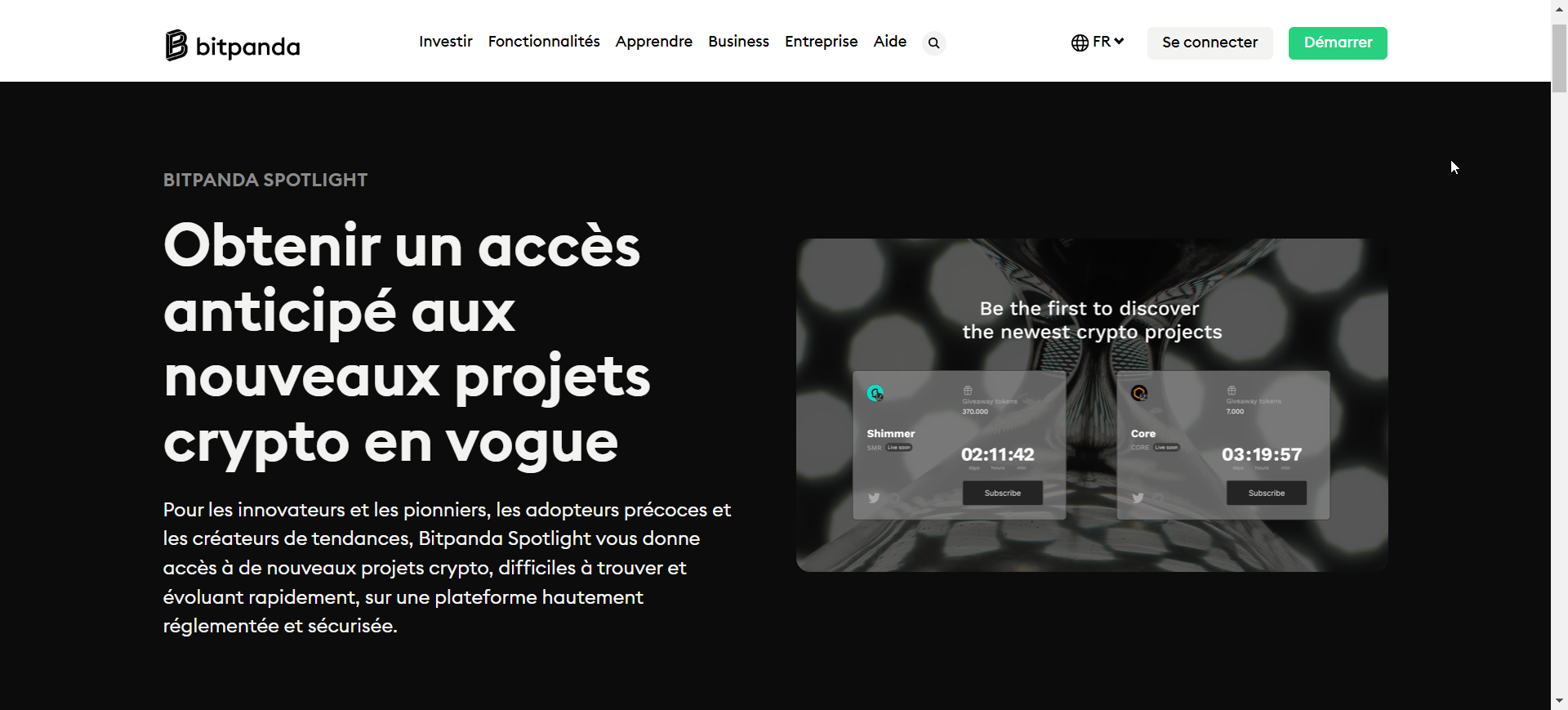 Avis Bitpanda France : Pro, prix et analyse 2026 | Rankia